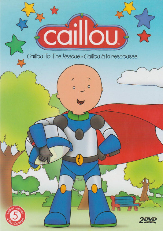 Caillou Classics: Caillou To The Rescue The Happy Book Stack