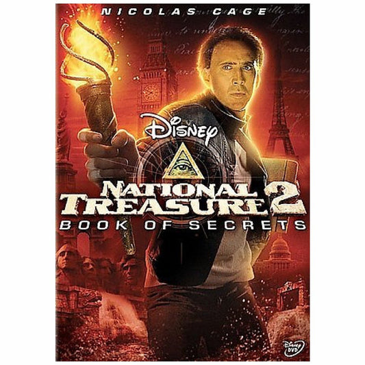 NATIONAL TREASURE 2:BOOK OF SECRETS - 1202