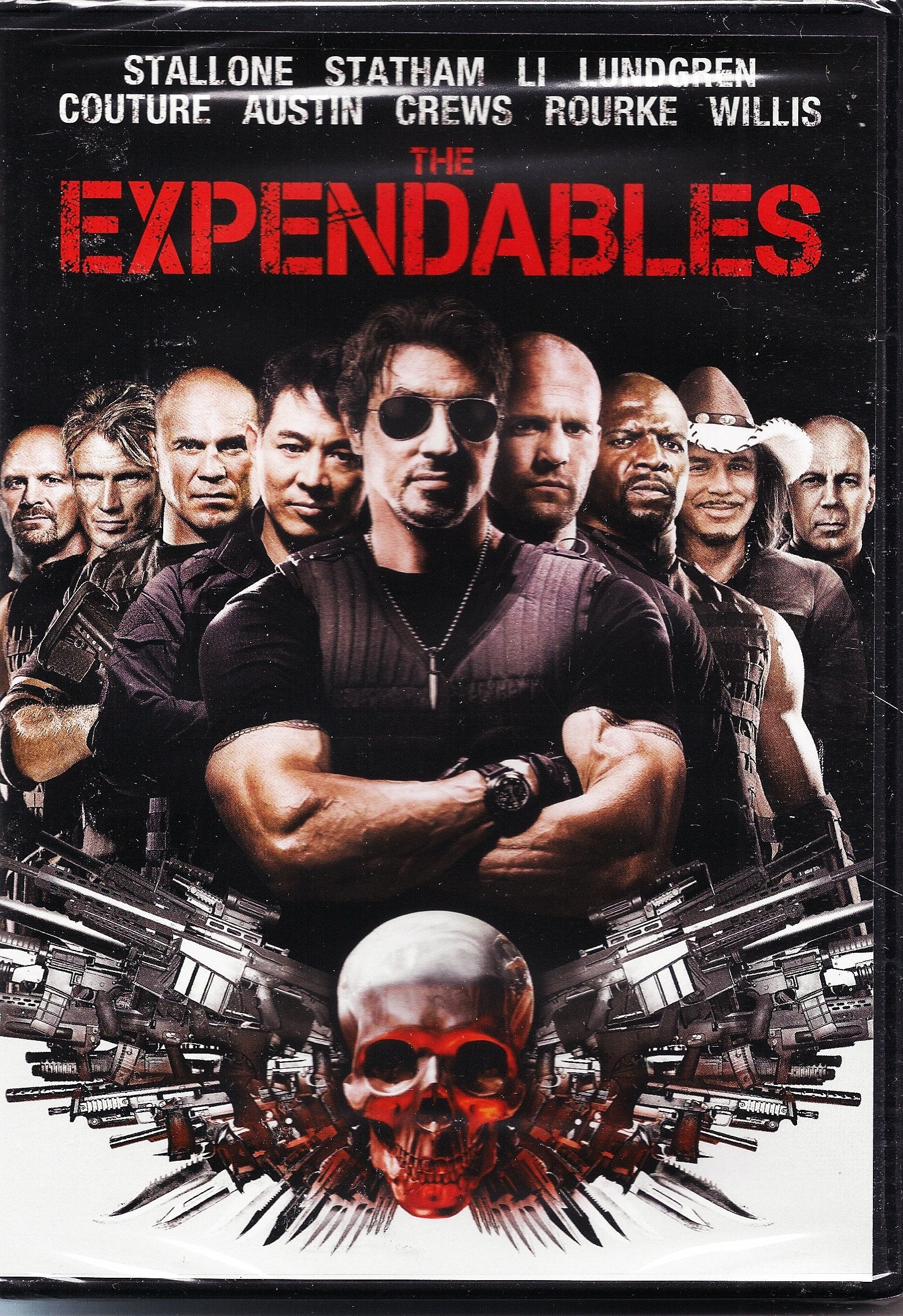 EXPENDABLES (DVD) (WS/ENG/5.1 DOL DIG) The Happy Book Stack
