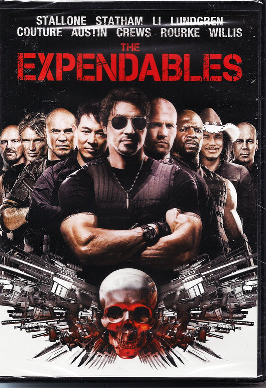 EXPENDABLES (DVD) (WS/ENG/5.1 DOL DIG) The Happy Book Stack