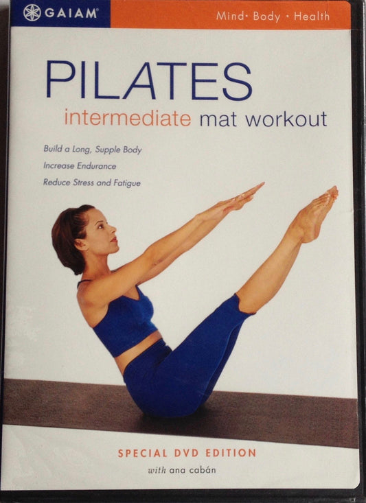 PILATES INTERMEDIATE:MAT WORKOUT The Happy Book Stack