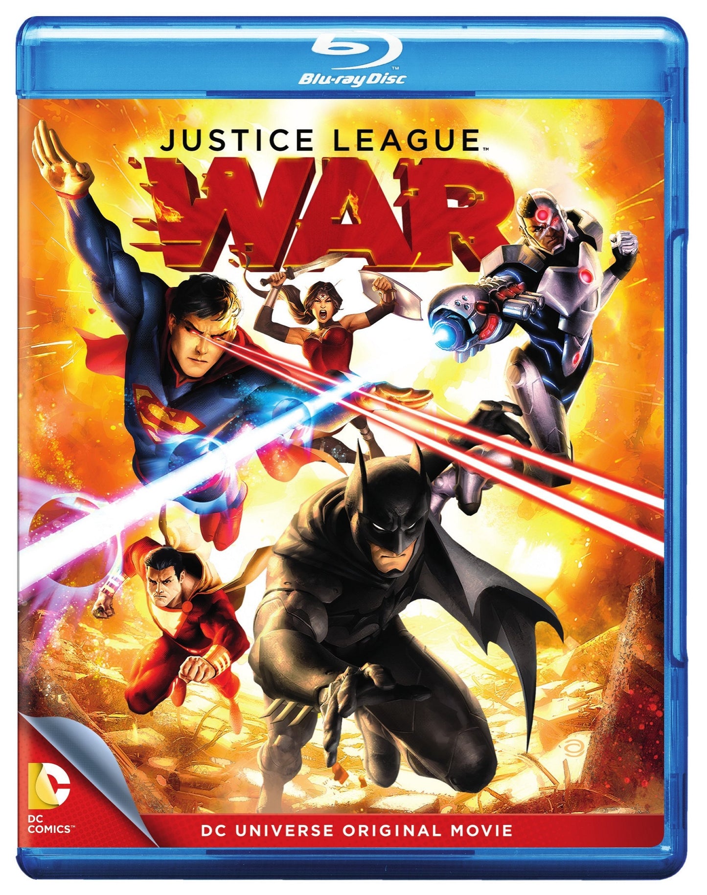Justice League: War [Blu-ray] - 7168