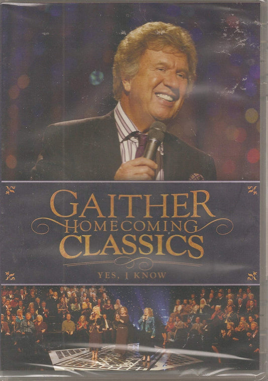Gaither Homecoming Classics Yes, I Know The Happy Book Stack