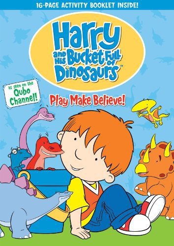 Harry and His Bucket Full of Dinosaurs: Play Make Believe