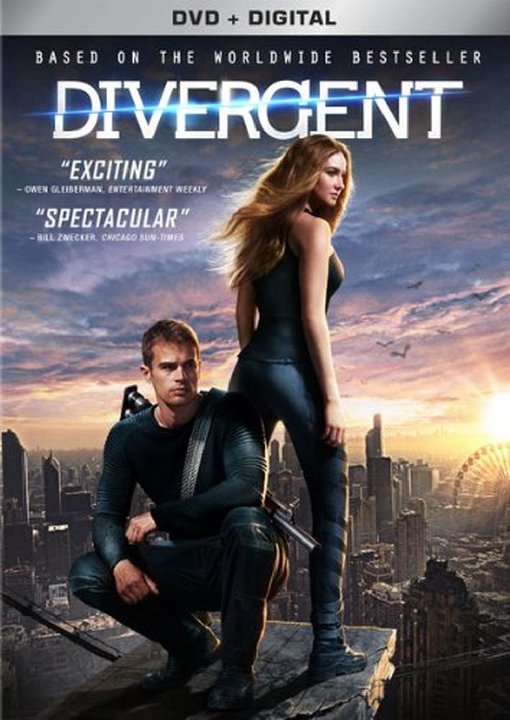 Divergent [DVD + Digital] - 5484