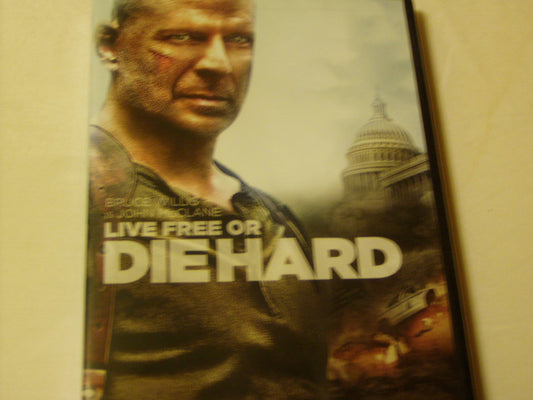 Live Free or Die Hard The Happy Book Stack