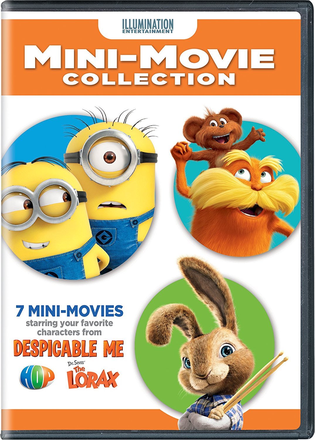 Illumination 7 Mini-Movie Collection [DVD] The Happy Book Stack
