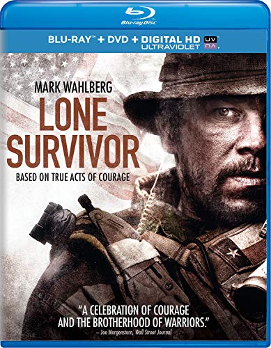Lone Survivor [Blu-ray] The Happy Book Stack