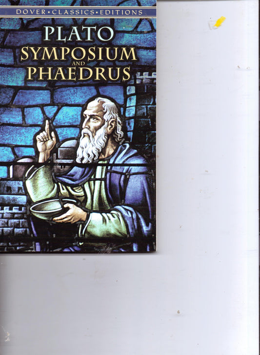 Symposium & Phaedrus (Dover Classics) The Happy Book Stack
