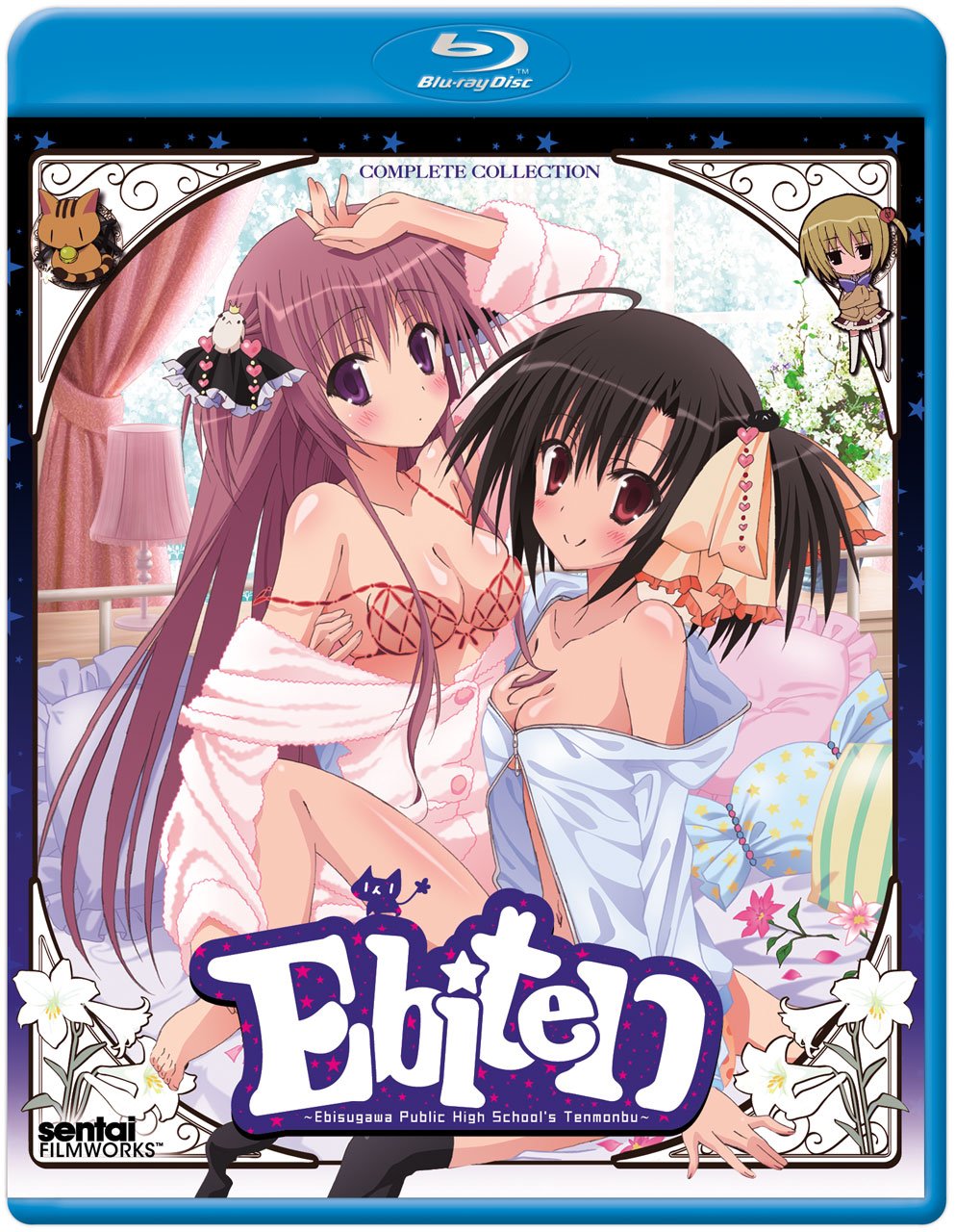Ebiten: Complete Collection [Blu-ray] The Happy Book Stack