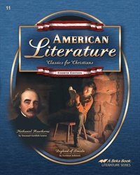 American Literature: Classics for Christians Abeka Fourth Edition 4th The Happy Book Stack