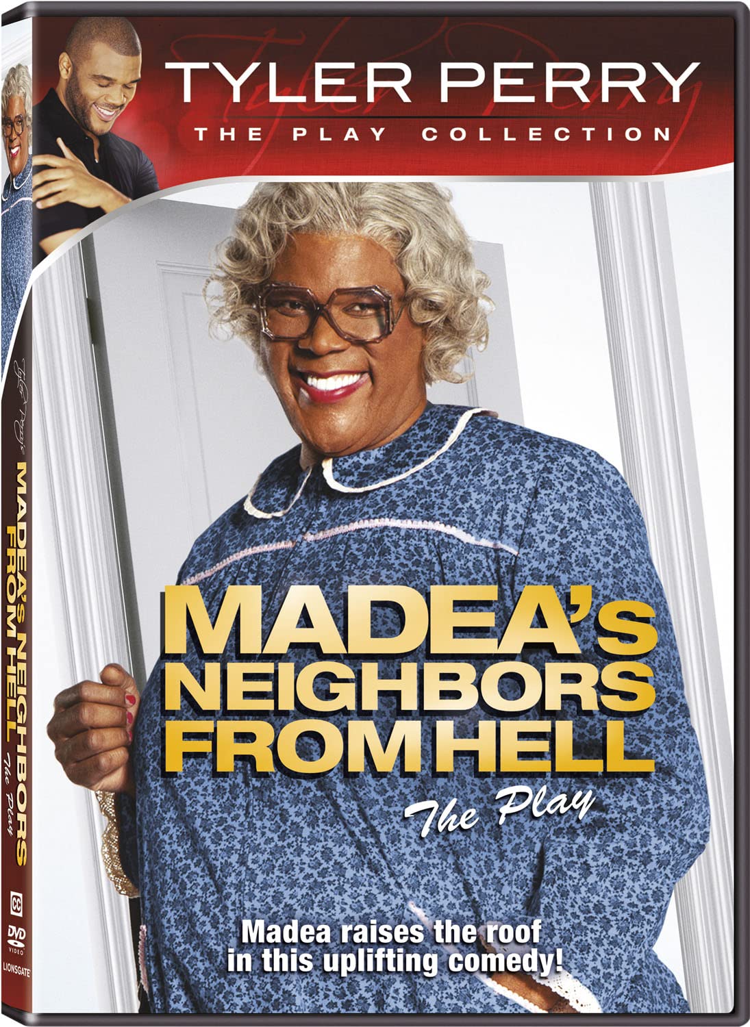 Tyler Perry's Madea's Neighbors From Hell (Play) [DVD + Digital] - 7954