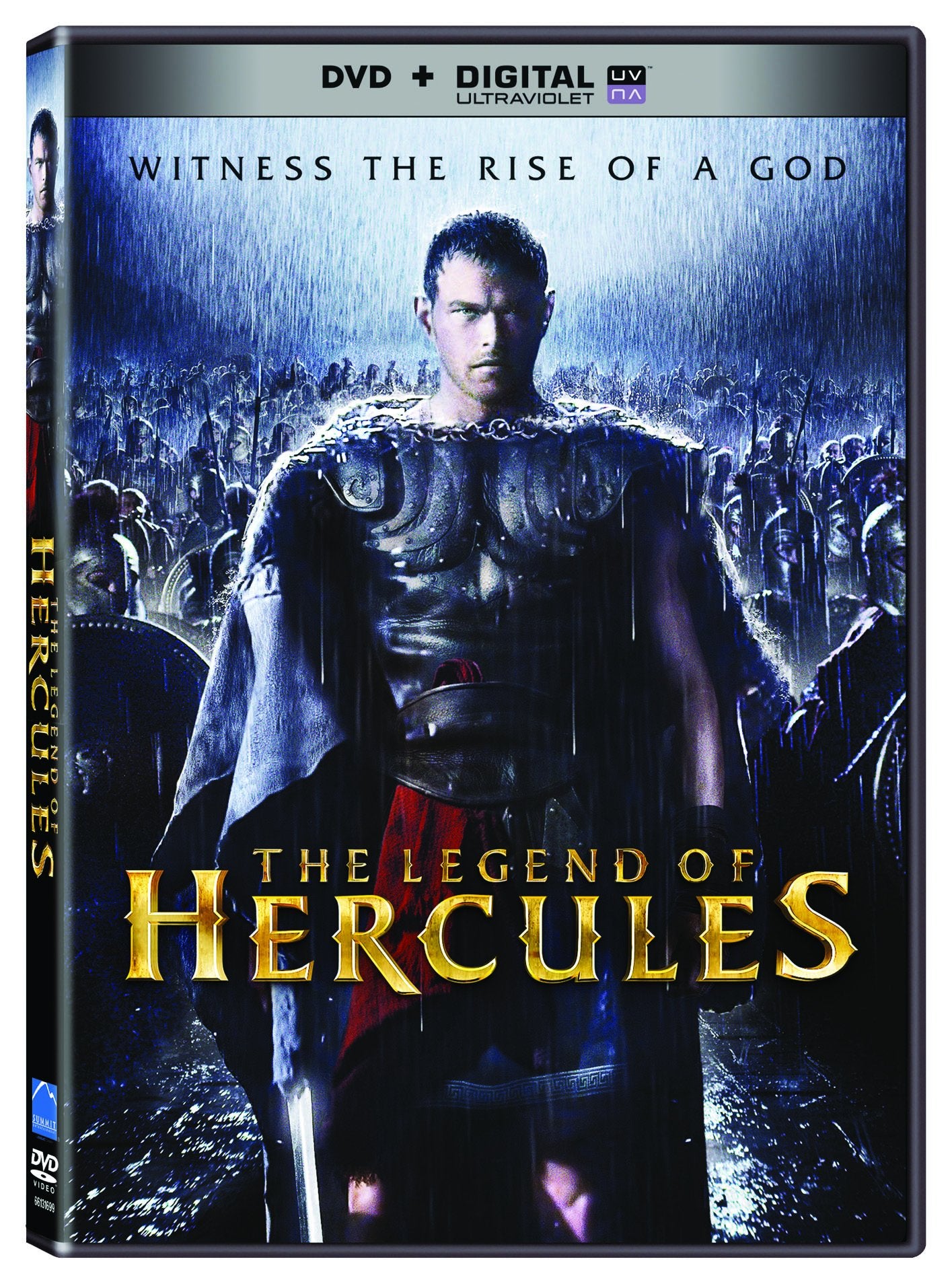 The Legend Of Hercules [DVD + Digital] - 5182