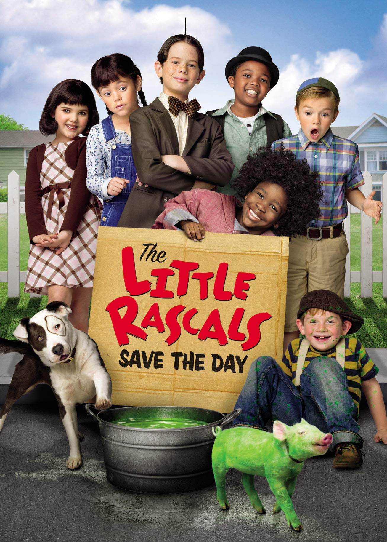 The Little Rascals Save the Day [DVD] The Happy Book Stack