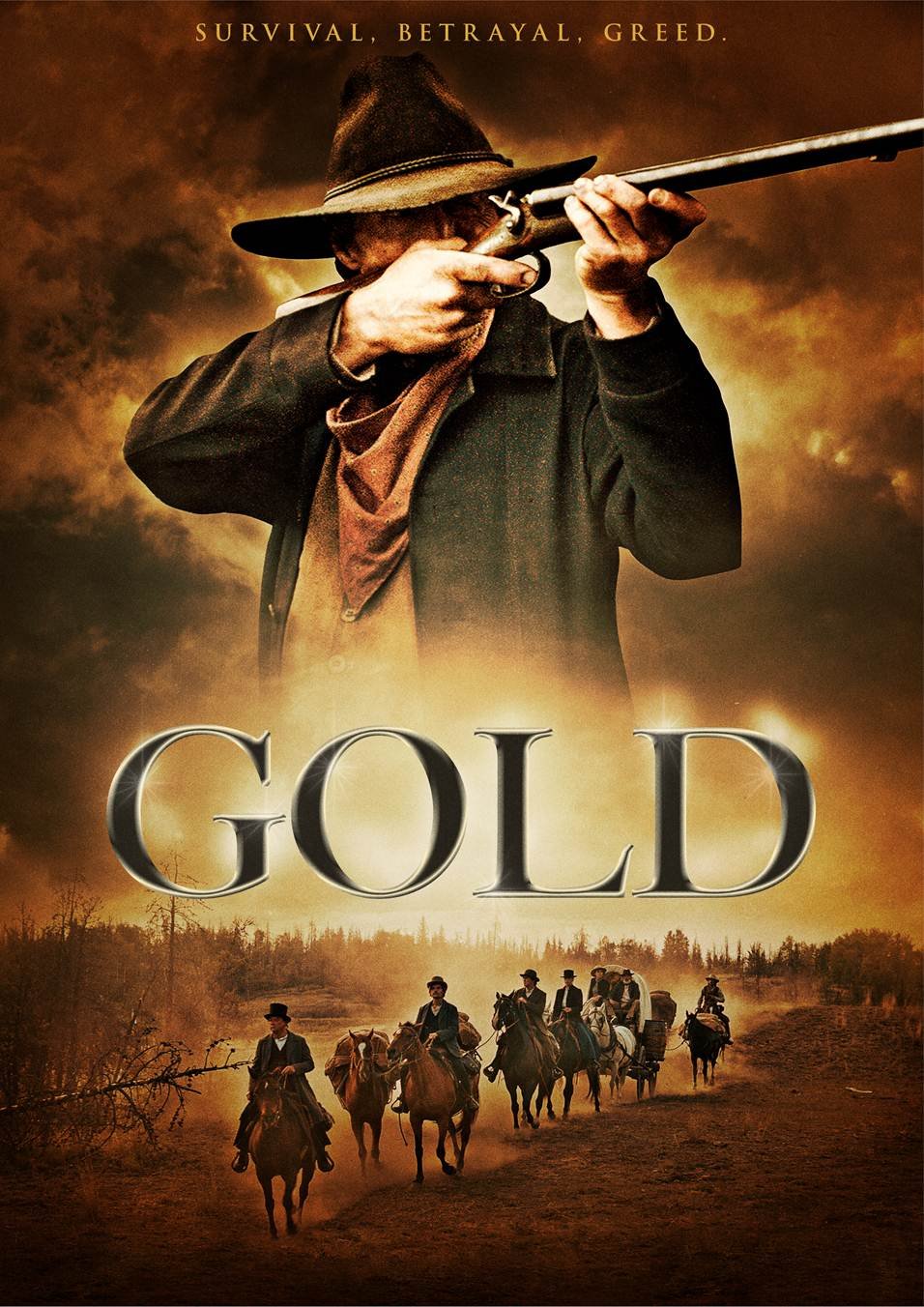 Gold The Happy Book Stack