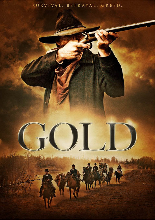 Gold The Happy Book Stack