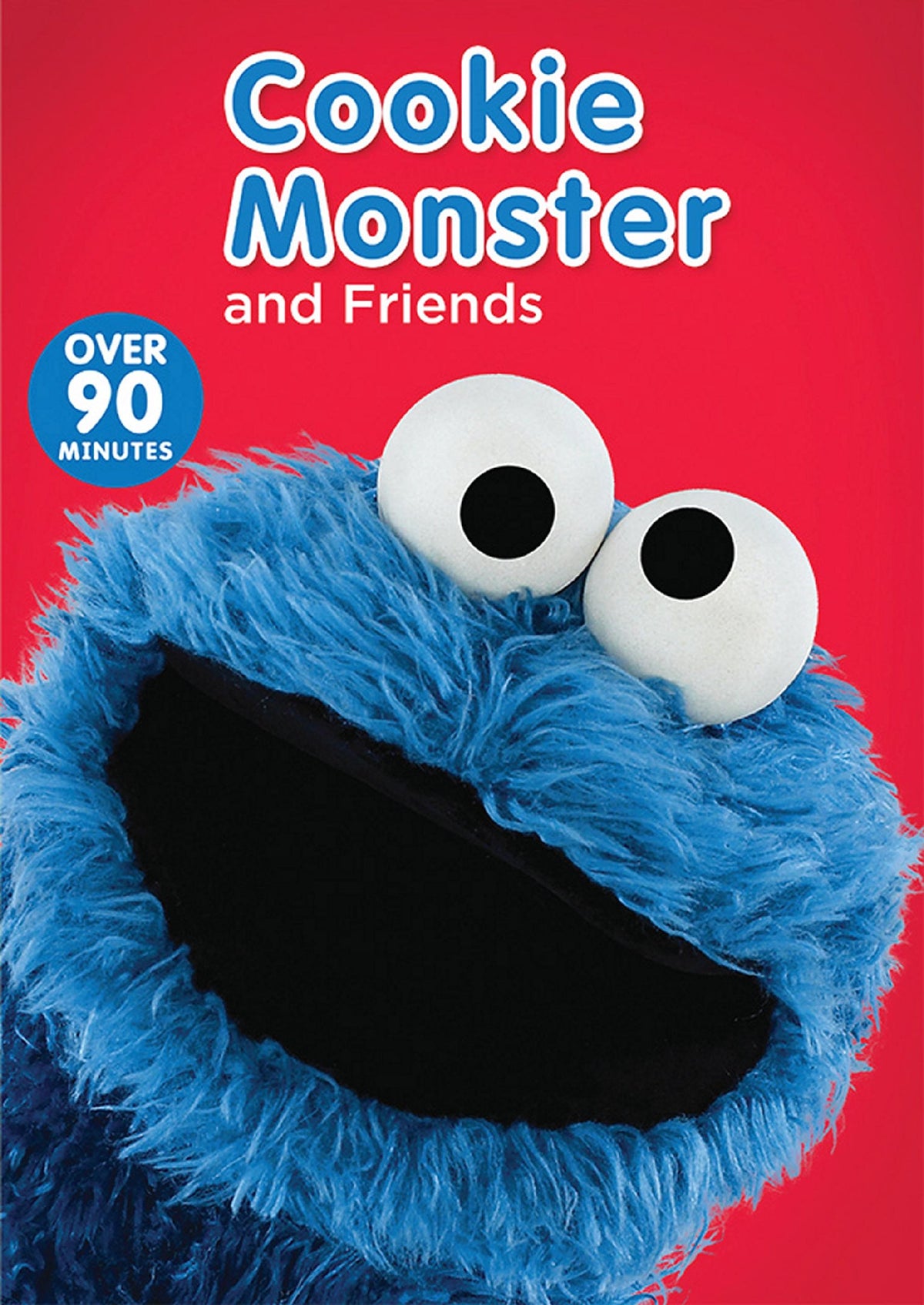 Sesame Street: Cookie Monster and Friends [DVD] The Happy Book Stack