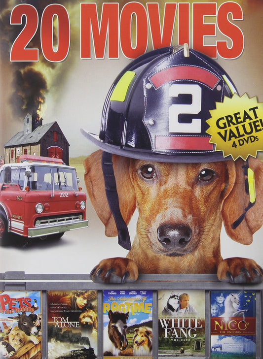 20-Movie Family Collection Volume 4 - 1809