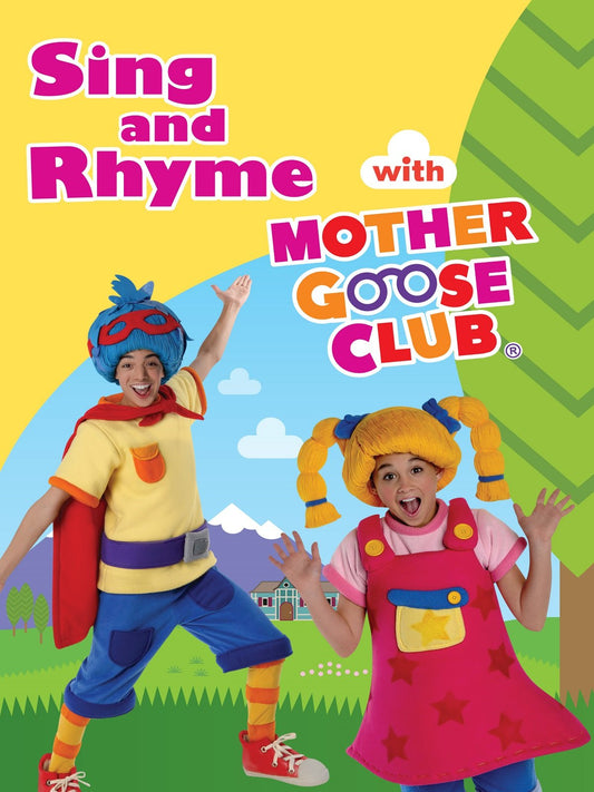 Sing and Rhyme With Mother Goose Club DVD - 8595