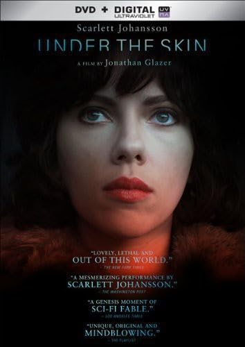 Under The Skin [DVD + Digital] The Happy Book Stack
