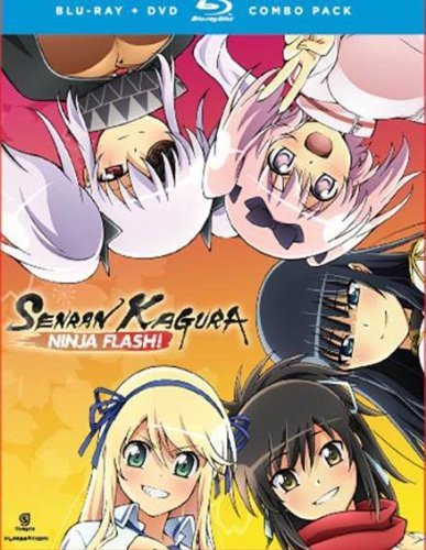 Senran Kagura: Ninja Flash The Happy Book Stack