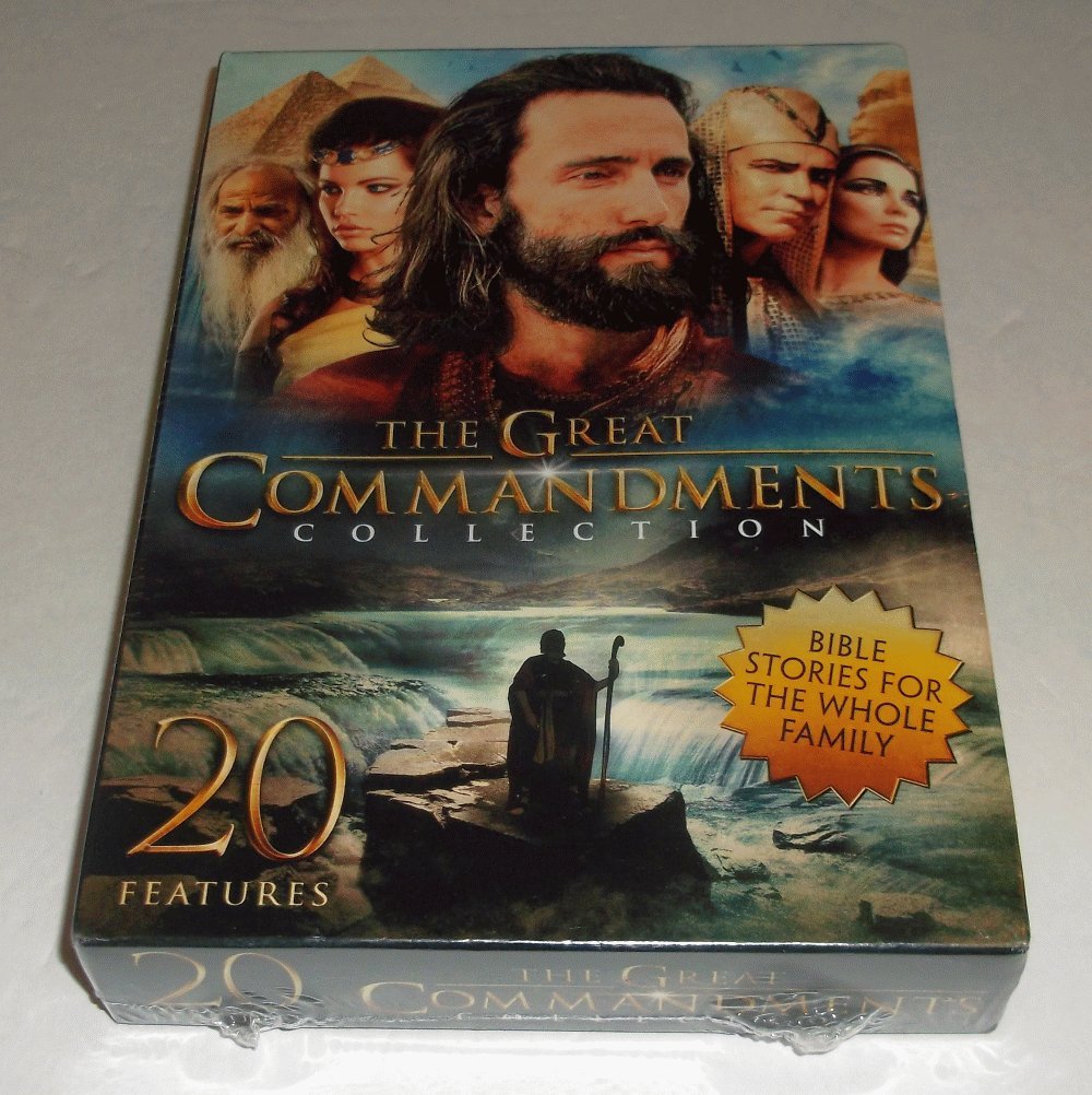9-Movie Bible Stories Collection - 4269