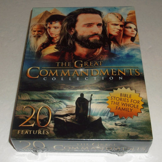 9-Movie Bible Stories Collection - 4269