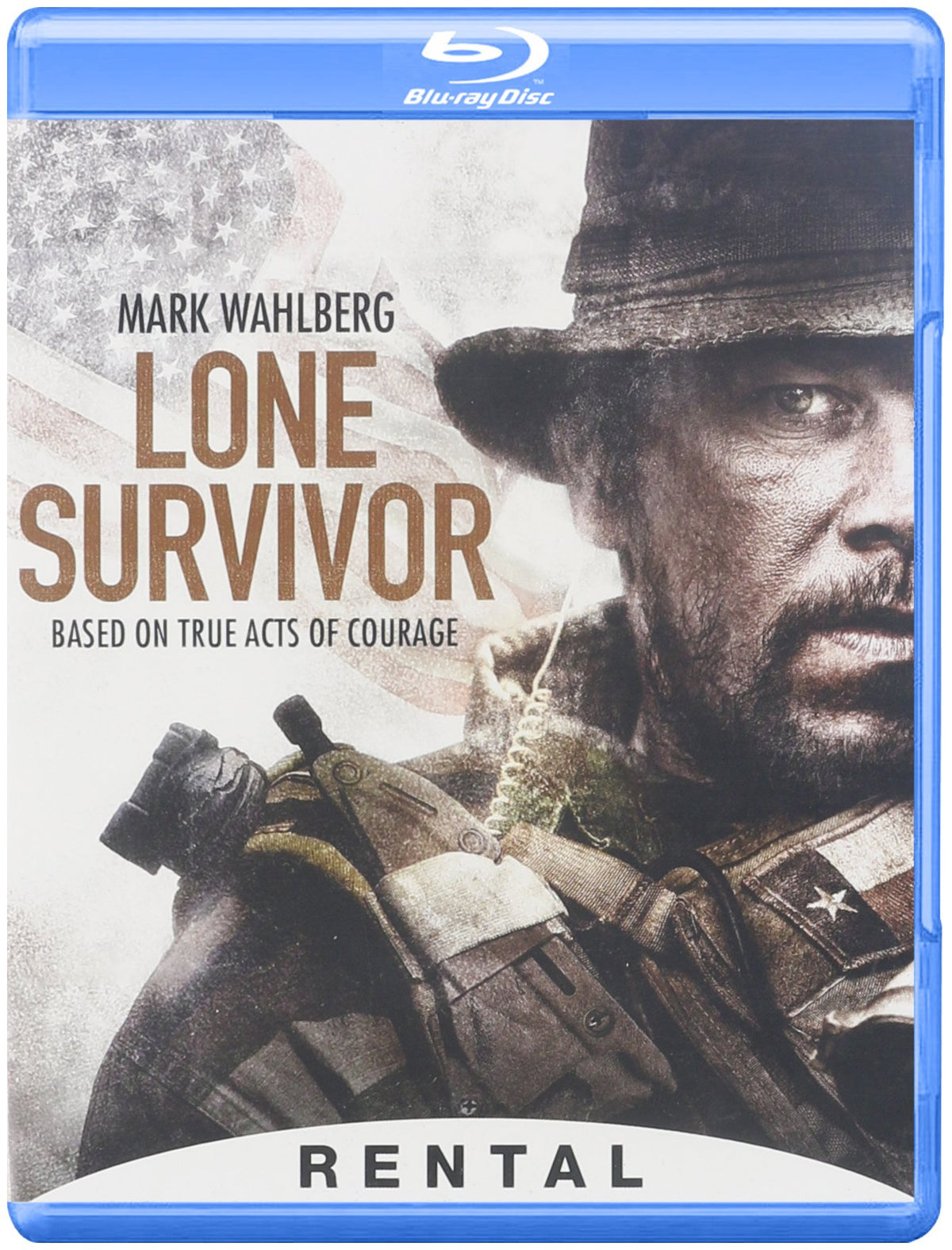 Lone Survivor [Blu-ray] The Happy Book Stack