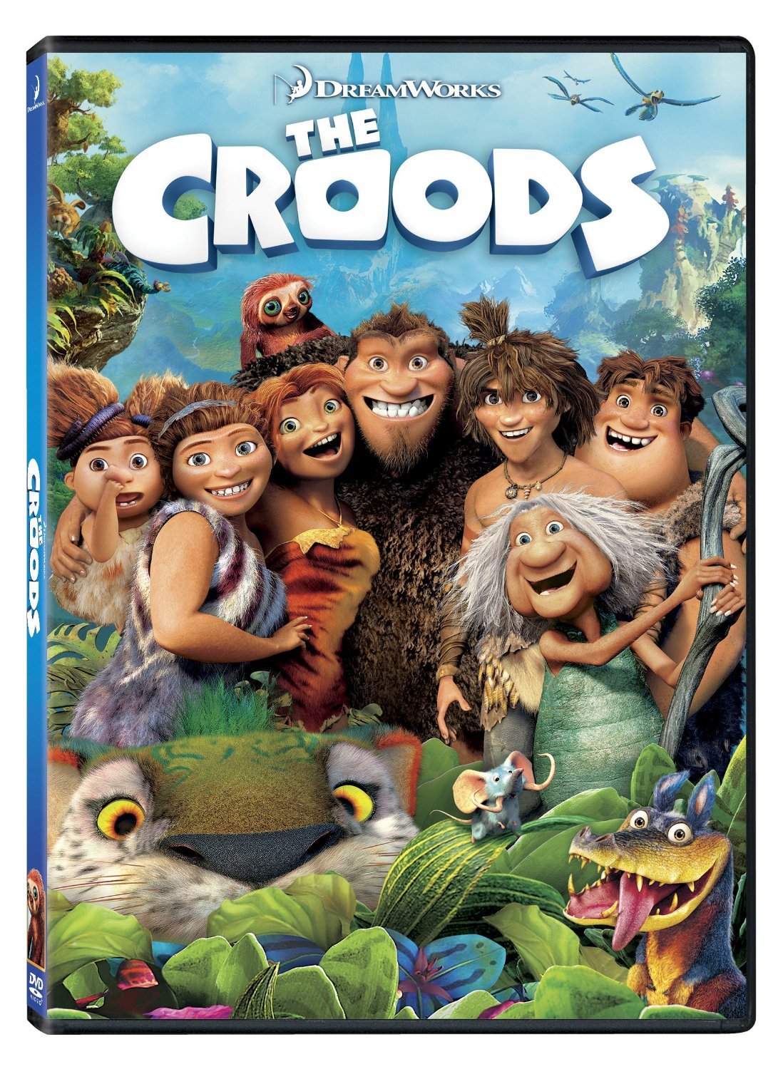 Croods, The The Happy Book Stack