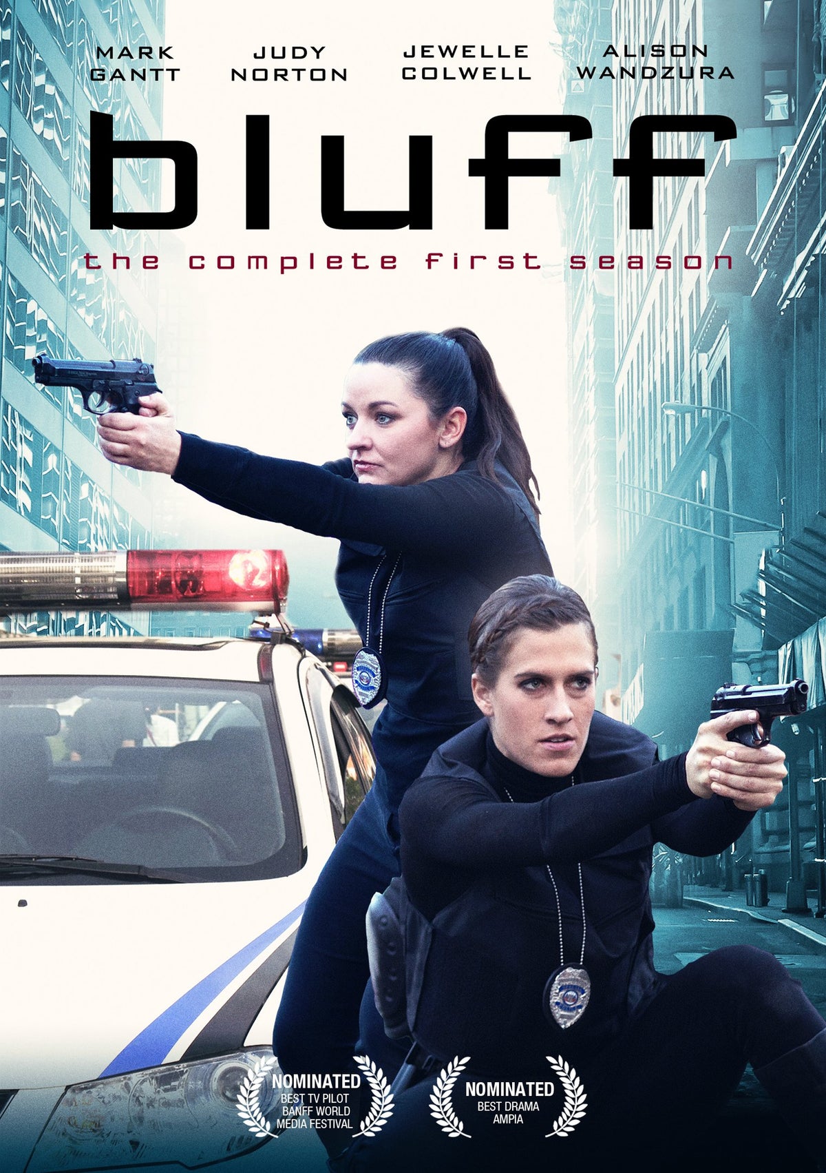 Bluff: The Complete First Season The Happy Book Stack