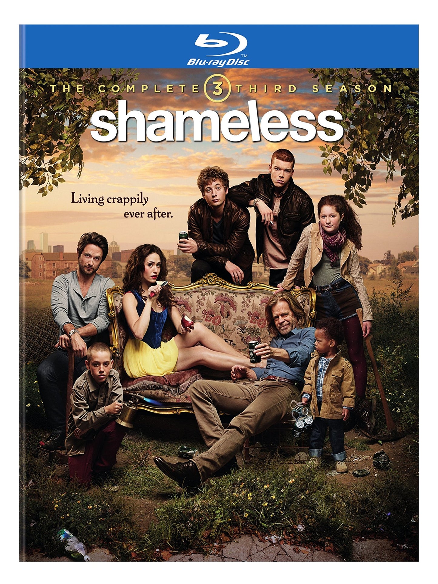 Shameless: Season 3 [Blu-ray] - 8863