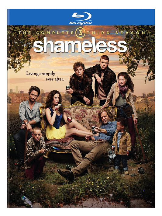 Shameless: Season 3 [Blu-ray] - 8863
