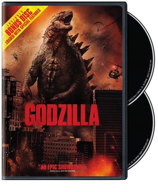 Godzilla (2-Disc Special Edition) (DVD) (2014) - 2563