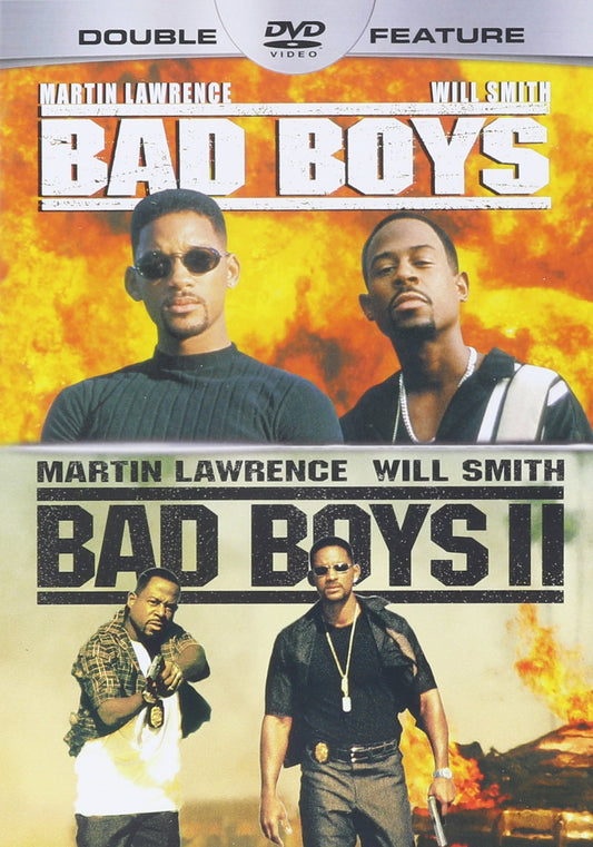 Bad Boys (1995) / Bad Boys II [DVD] - 2490