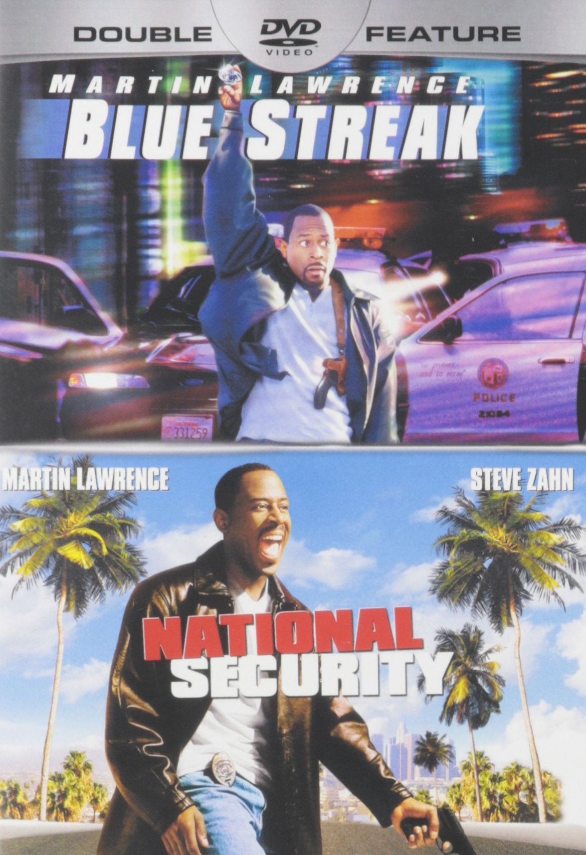 Blue Streak / National Security The Happy Book Stack
