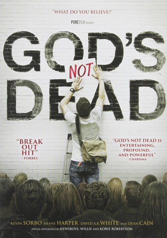 God's Not Dead [DVD] - 8434