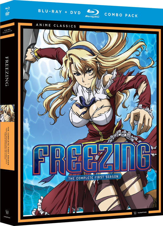 Freezing: Season 1 [Blu-ray] The Happy Book Stack