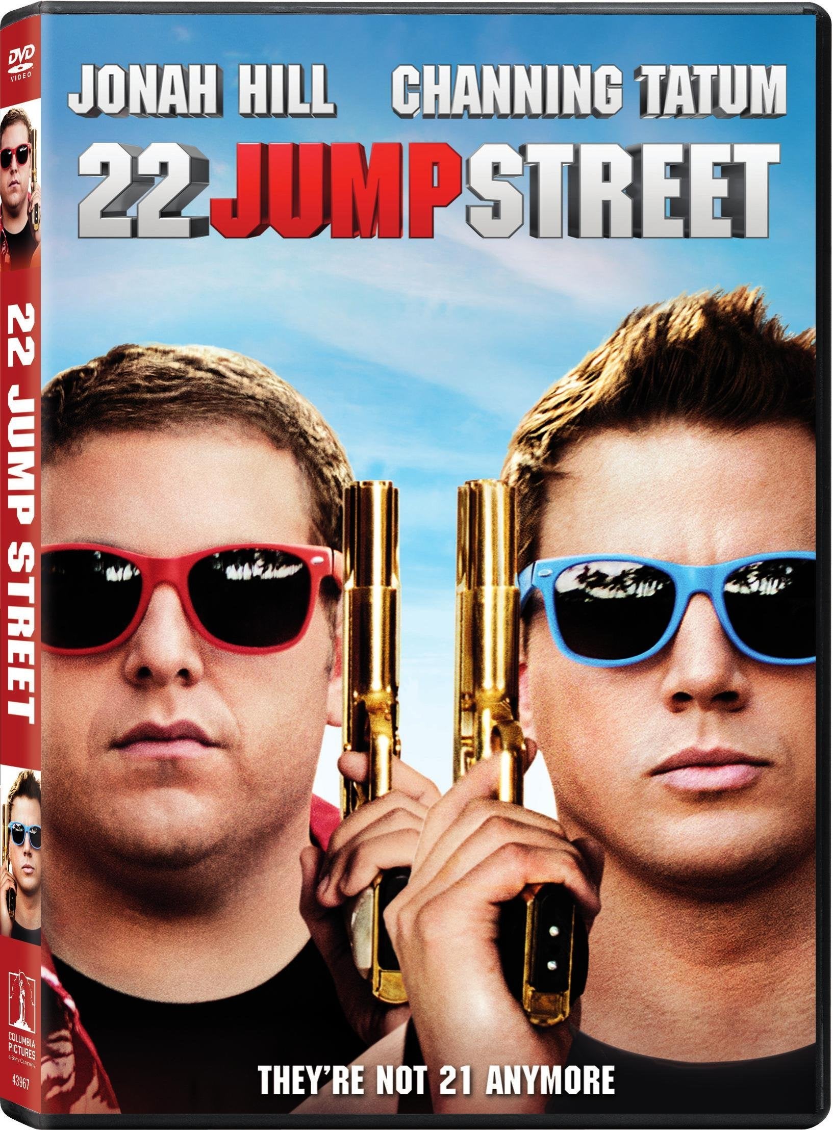 22 Jump Street The Happy Book Stack