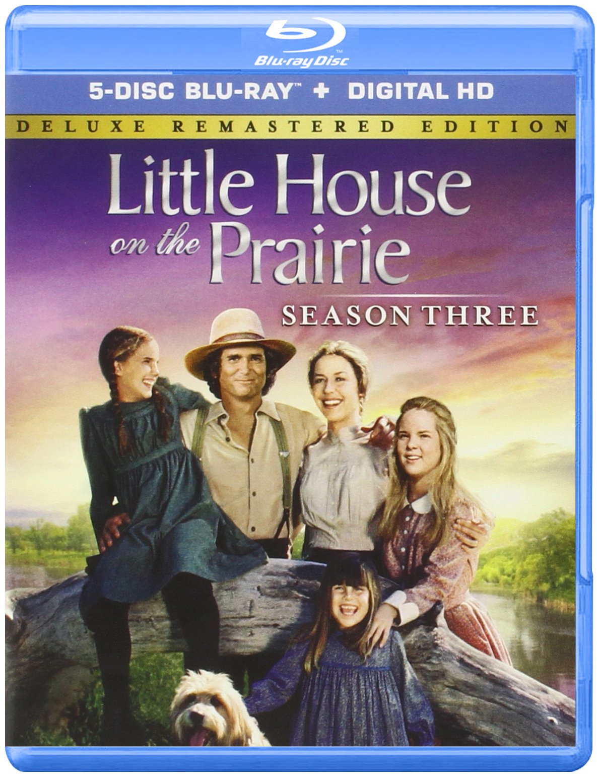 Little House On The Prairie Season 3 Deluxe Remastered Edition [Blu-ray] - 7408