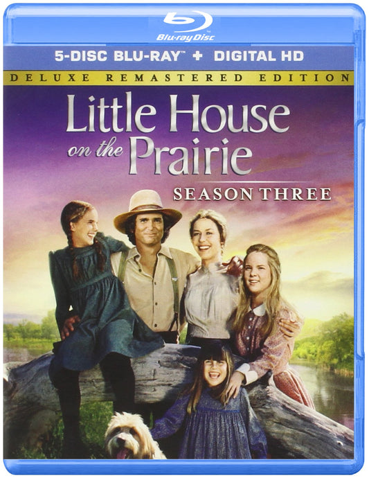 Little House On The Prairie Season 3 Deluxe Remastered Edition [Blu-ray] - 7408