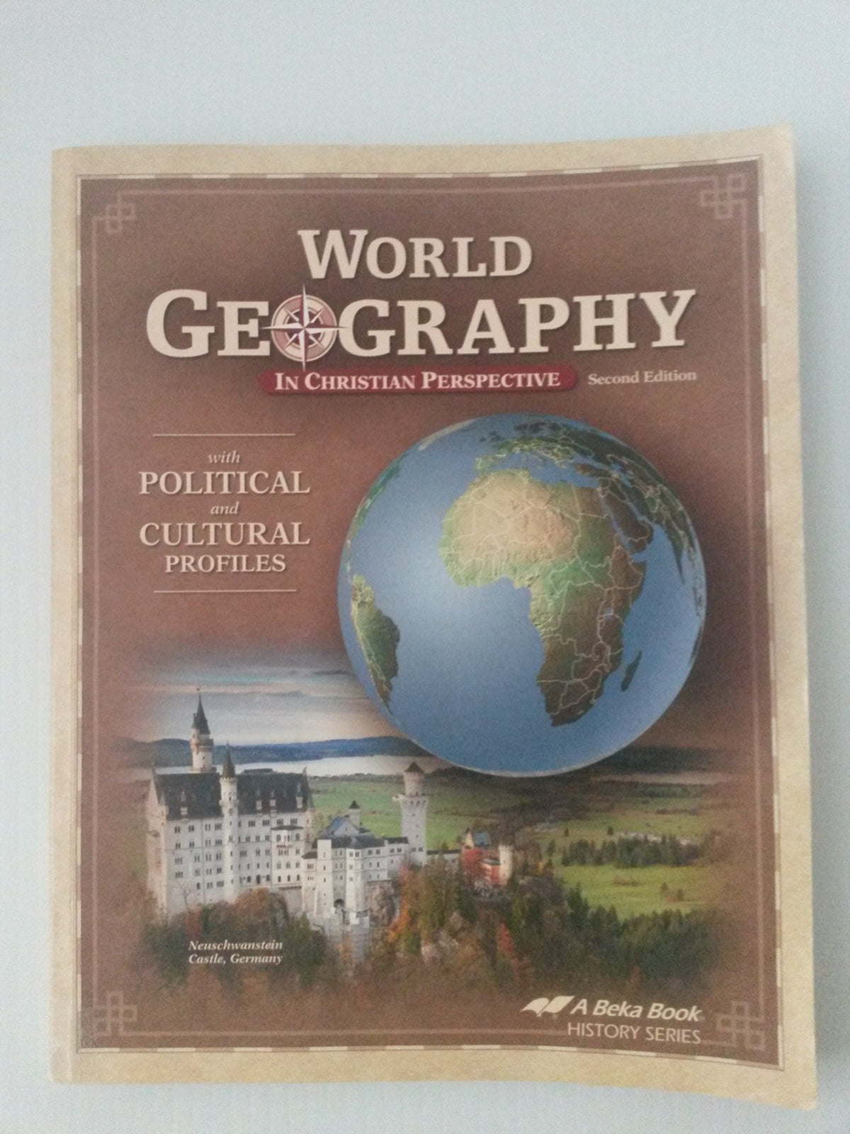 World Geography in Christian Perspective Abeka 2nd Edition The Happy Book Stack