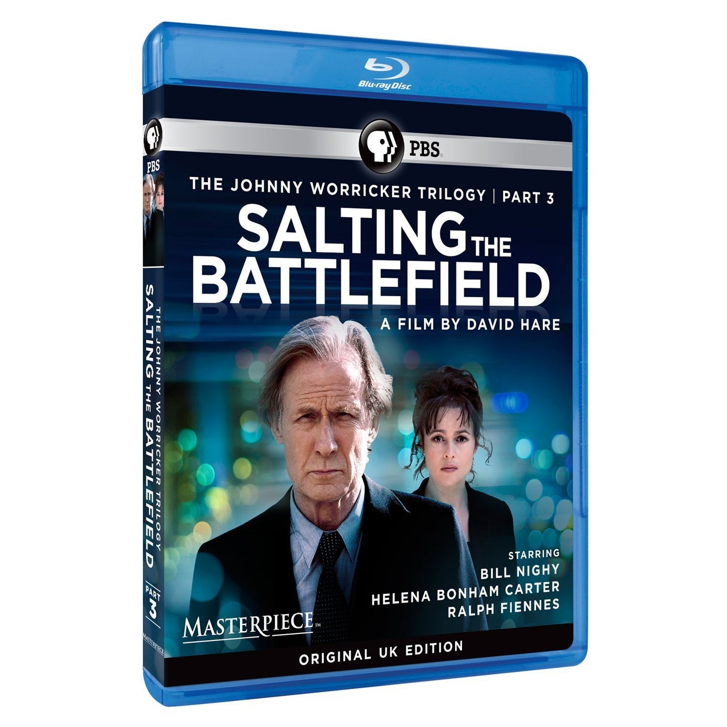 Worricker - Salting the Battlefield [Blu-ray] - 1737