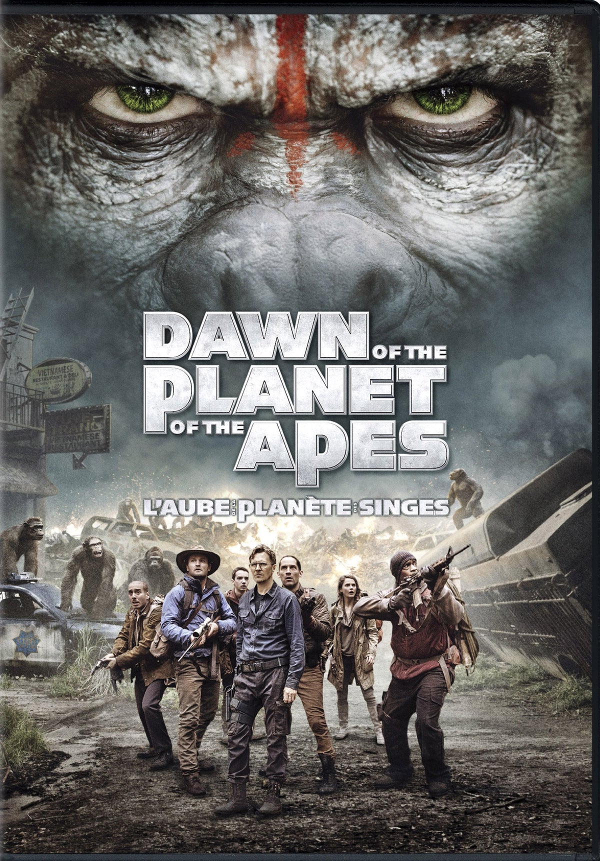 Dawn Of The Planet Of The Apes The Happy Book Stack
