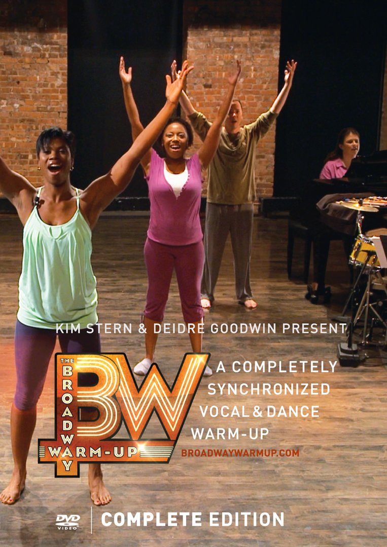 The Broadway Warm-up | A Completely Synchronized Vocal and Dance Warm-up : Complete Edition The Happy Book Stack