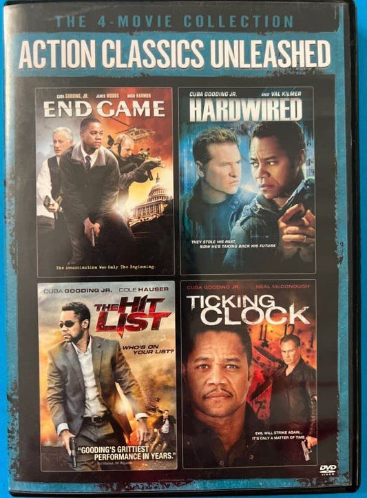 The 4-movie collection Action Classics Unleashed - 49