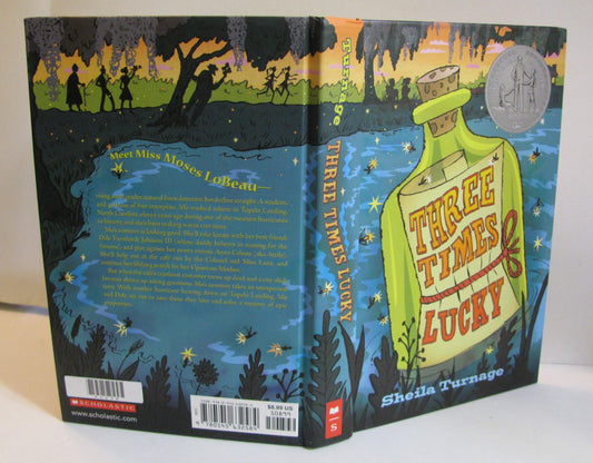 Three Times Lucky (Newbery Honor Book) The Happy Book Stack