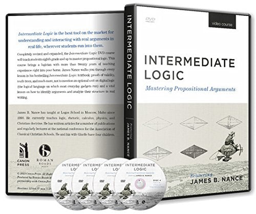 Intermediate Logic DVD - Mastering Propositional Arguments - 5239