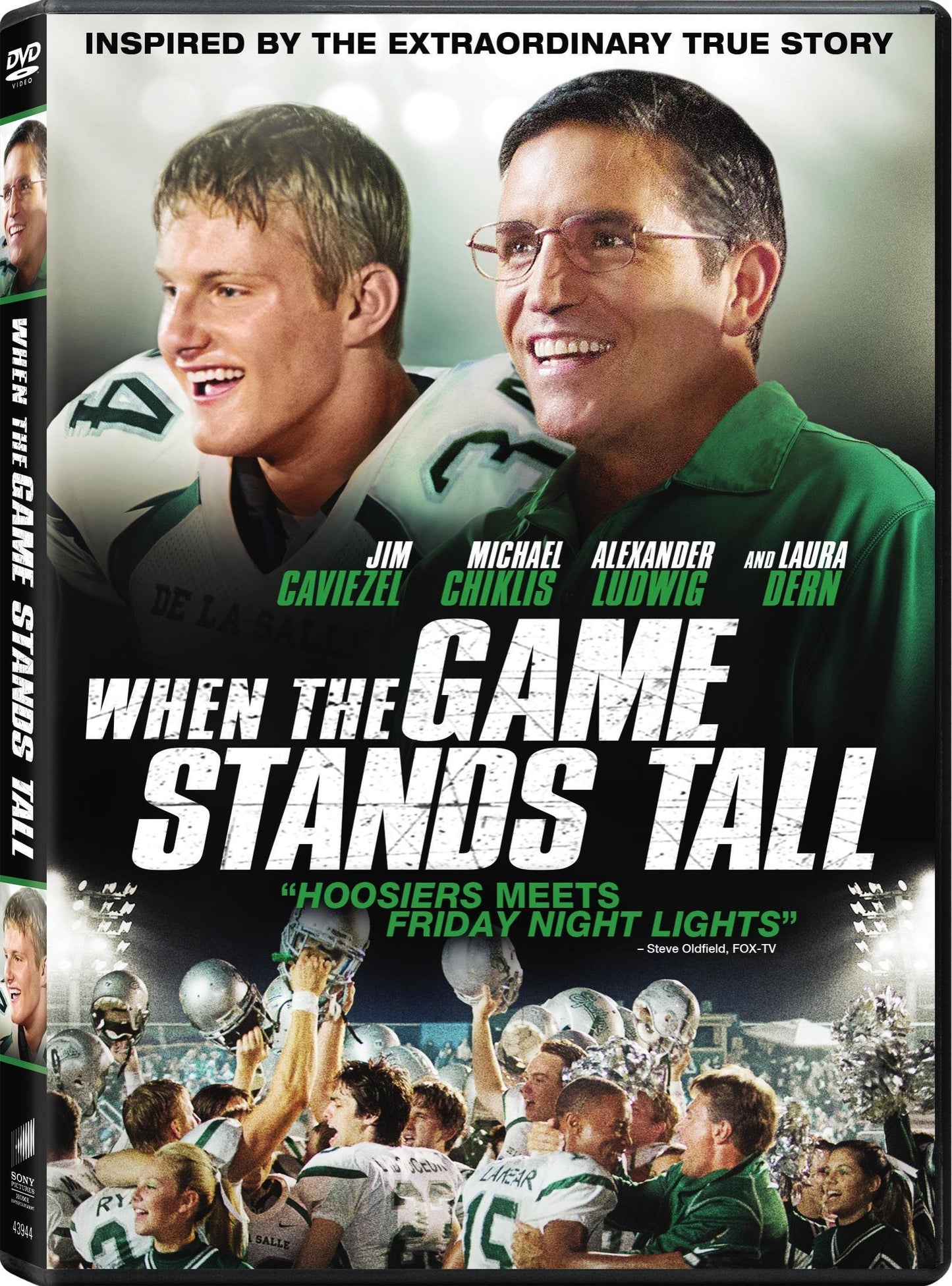 When the Game Stands Tall [DVD] - 973