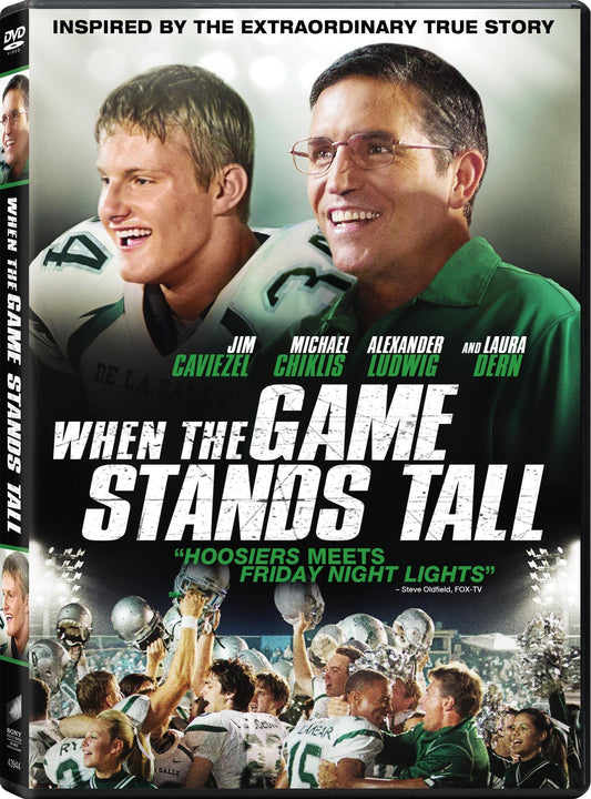 When the Game Stands Tall [DVD] - 973