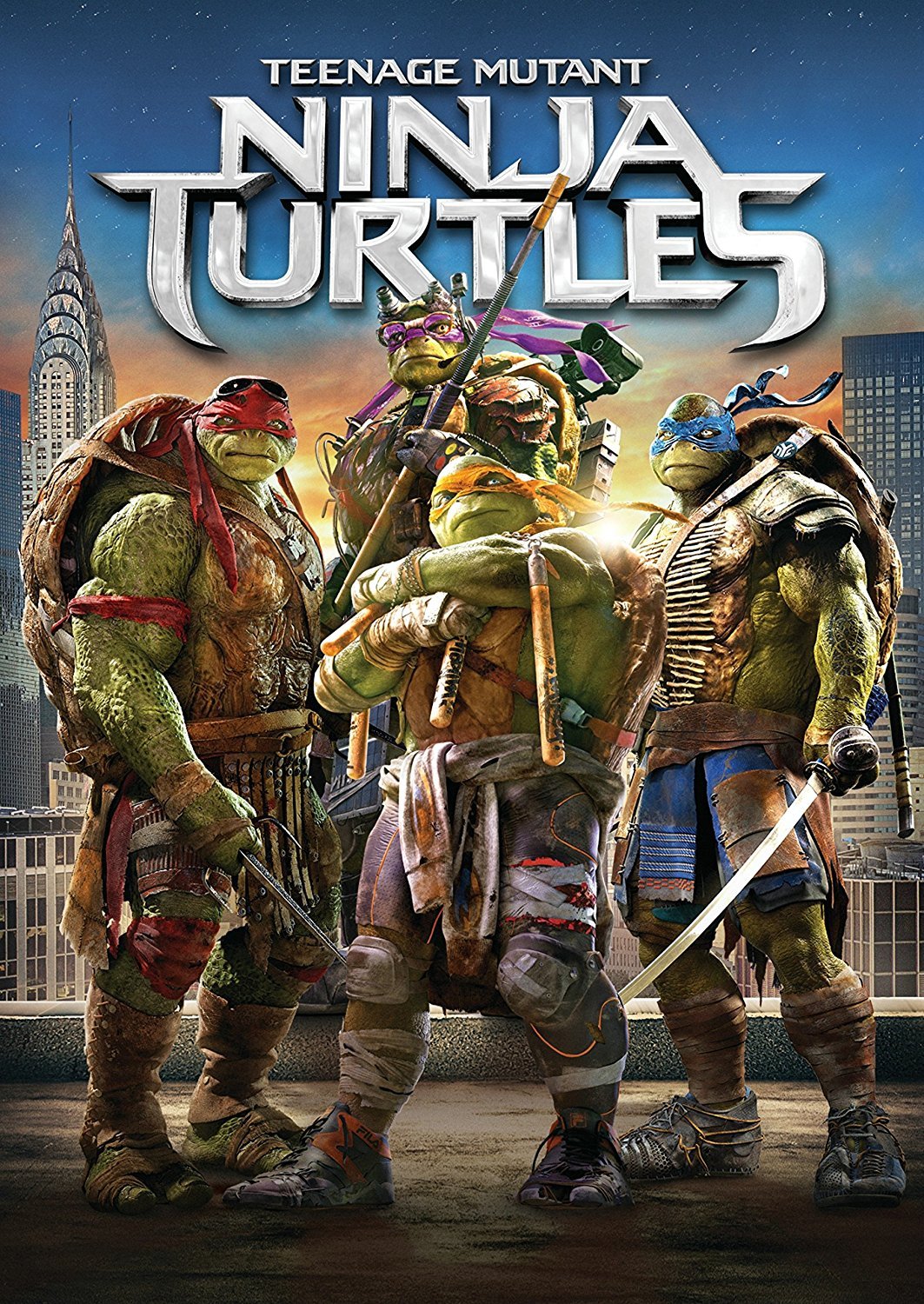 Teenage Mutant Ninja Turtles (2014) The Happy Book Stack
